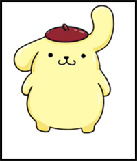 How to Draw Pompompurin