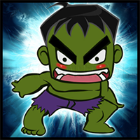 How to Draw Chibi Hulk