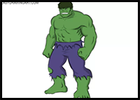 How to Draw Hulk