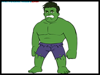 How to Draw Hulk