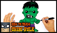 How to Draw Hulk | The Avengers