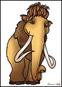 How to Draw Ellie, Ice Age