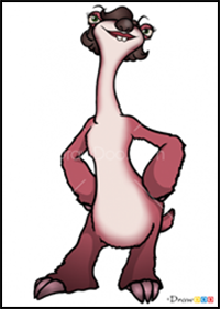 How to Draw Francine, Ice Age