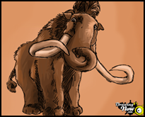 How to Draw Manny from Ice Age 2