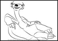 How to Draw Rose from Ice Age