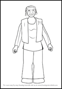 How to Draw Runar from Ice Age