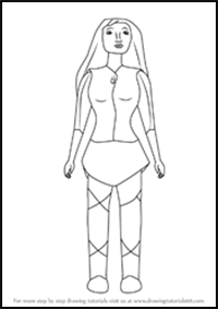 How to Draw Nadia from Ice Age