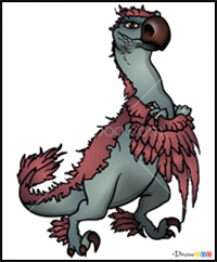 How to Draw Gavin, Ice Age