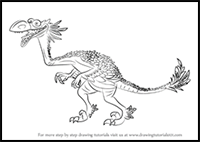 How to Draw Roger from Ice Age