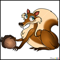 How to Draw Scratte, Ice Age