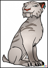 How to Draw Shira, Ice Age