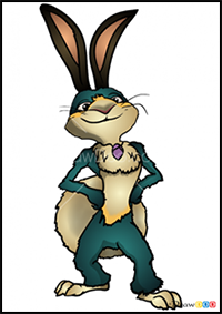 How to Draw Teddy, Ice Age