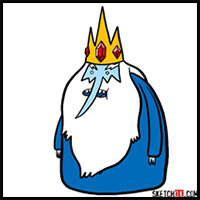 How to Draw Ice King