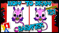 How to Draw Stitch Experiment 151 Babyfier