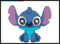 How to Draw Stitch
