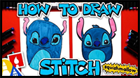 How to Draw Stitch Squishmallow
