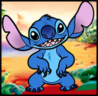 How to Draw Stitch