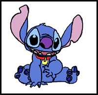 How to Draw Stitch
