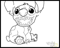 How to Draw Stitch