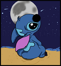 Draw Stitch Easy Step by Step