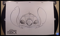How-To Draw Stitch | Walt Disney World