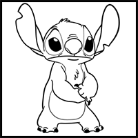 How to Draw Stitch
