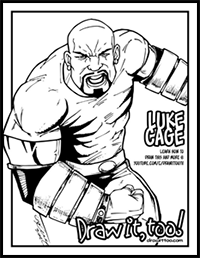 Luke Cage - Power Man!