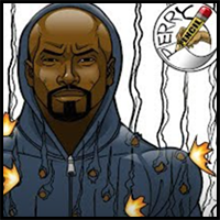 How to Draw Luke Cage Step by Step