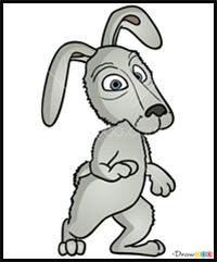 How to Draw Hare, Masha and The Bear