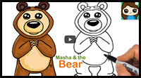 How to Draw a Bear | Masha and the Bear