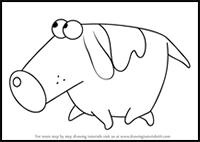 How to Draw Diogee from Milo Murphy's Law