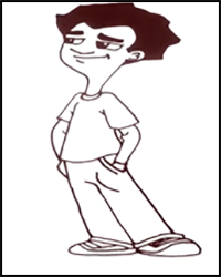 How to Draw Zack Underwood from Milo Murphy's Law