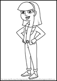 How to Draw Amanda Lopez from Milo Murphy's Law