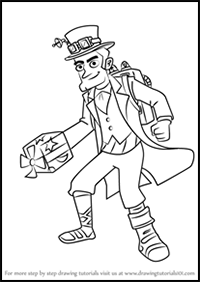 How to Draw Dr. Zone from Milo Murphy's Law