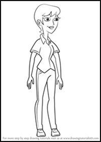 How to Draw Brigette Murphy from Milo Murphy's Law