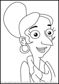 How to Draw Mrs. Murawski from Milo Murphy's Law