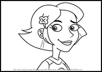 How to Draw Sara Murphy from Milo Murphy's Law