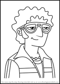 How to Draw Vinnie Dakota from Milo Murphy's Law