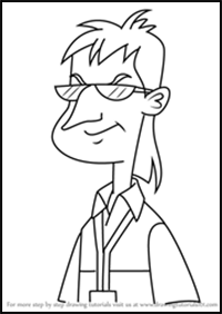 How to Draw Elliot Decker from Milo Murphy's Law