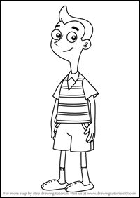 How to Draw Milo Murphy from Milo Murphy's Law