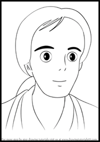 How to Draw Yasuko Kusakabe from My Neighbor Totoro