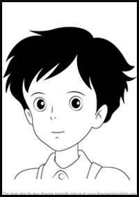 How to Draw Satsuki Kusakabe from My Neighbor Totoro