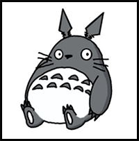 How to Draw Totoro