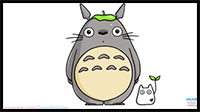 How to Draw Totoro