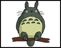 How to Draw Totoro