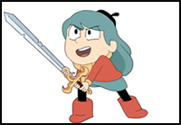 Learn how to Draw Hilda