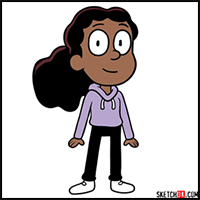 How to Draw Frida | Hilda Animated Series