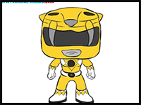 How to Draw Power Ranger