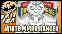 How to Draw Power Rangers Characters