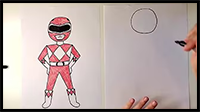Let's Draw: Power Rangers!